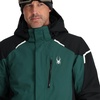 image:imageSpyder Mens Copper Insulated Ski Snow Hooded JacketCypress Green