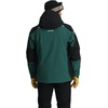image:imageSpyder Mens Copper Insulated Ski Snow Hooded JacketCypress Green