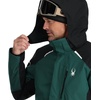 image:imageSpyder Mens Copper Insulated Ski Snow Hooded JacketCypress Green