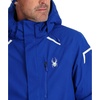 image:imageSpyder Mens Copper Insulated Ski Snow Hooded JacketElectric Blue