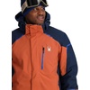 image:imageSpyder Mens Copper Insulated Ski Snow Hooded JacketSaddle