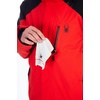 image:imageSpyder Mens Copper Insulated Ski Snow Hooded JacketVolcano Black