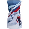 image:imageSpyder Mens Cruise Tube Ski Neck Gaiter Face Mask Neck WarmerAbyss White