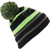 image:imageSpyder Mens Icebox Lined Pom Ski BeanieBlackFreshPolar