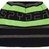 image:imageSpyder Mens Icebox Lined Pom Ski BeanieBlackFreshPolar
