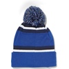 image:imageSpyder Mens Icebox Lined Pom Ski BeanieElectric Blue