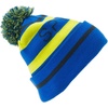 image:imageSpyder Mens Icebox Lined Pom Ski BeanieTurkish SeaAcidFrontier