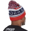 image:imageSpyder Mens Icebox Lined Pom Ski BeanieVolcano