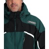 image:imageSpyder Mens Leader Insulated Hooded Ski Snow JacketCypress Green