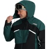 image:imageSpyder Mens Leader Insulated Hooded Ski Snow JacketCypress Green
