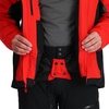 image:imageSpyder Mens Leader Insulated Hooded Ski Snow JacketVolcano