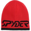 image:imageSpyder Mens Logo Ski BeanieSpyder Red
