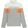 image:imageSpyder Mens Podium 12 ZipConcrete