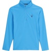 image:imageSpyder Mens Prospect Half Zip TneckAether Blue