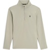 image:imageSpyder Mens Prospect Half Zip TneckConcrete