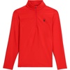 image:imageSpyder Mens Prospect Half Zip TneckSpyder Red