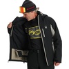 image:imageSpyder Mens Vertex Insulated Ski Snow Hooded Snow JacketBlack 1