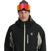 image:imageSpyder Mens Vertex Insulated Ski Snow Hooded Snow JacketBlack 1