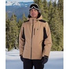 image:imageSpyder Mens Vertex Insulated Ski Snow Hooded Snow JacketTannin