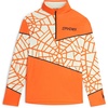image:imageSpyder Mens Vital 12 ZipOrange Shock