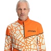image:imageSpyder Mens Vital 12 ZipOrange Shock