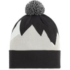 image:imageSpyder Mens Zone Rolled Pom Ski BeanieBlack