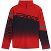 image:imageSpyder Toddler Boys Incline Half Zip Ski Base Layer Sweater JacketSpyder Red