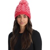 image:imageSpyder Womens Brrr Berry Lined Knit Pom Ski BeaniePrism Pink