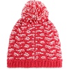 image:imageSpyder Womens Brrr Berry Lined Knit Pom Ski BeaniePrism Pink