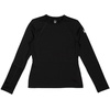 image:imageSpyder Womens Charger Crew Baselayer Thermal Ski TopBlack