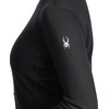 image:imageSpyder Womens Charger Crew Baselayer Thermal Ski TopBlack