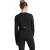 image:imageSpyder Womens Charger Crew Baselayer Thermal Ski TopBlack