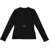 image:imageSpyder Womens Charger Crew Baselayer Thermal Ski TopBlack