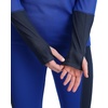 image:imageSpyder Womens Charger Crew Baselayer Thermal Ski TopElectric Blue