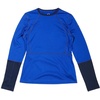 image:imageSpyder Womens Charger Crew Baselayer Thermal Ski TopElectric Blue