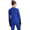 image:imageSpyder Womens Charger Crew Baselayer Thermal Ski TopElectric Blue