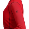 image:imageSpyder Womens Charger Crew Baselayer Thermal Ski TopPulse