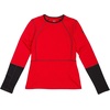 image:imageSpyder Womens Charger Crew Baselayer Thermal Ski TopPulse