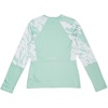 image:imageSpyder Womens Charger Crew Baselayer Thermal Ski TopWintergreen