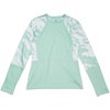 image:imageSpyder Womens Charger Crew Baselayer Thermal Ski TopWintergreen