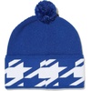 image:imageSpyder Womens Houndstooth Hat Electric Blue One Size