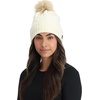 image:imageSpyder Womens Plait Pom Lined Ski BeanieVanilla Latte