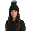 image:imageSpyder Womens Royal Pom Lined Ski BeanieBlack