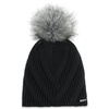 image:imageSpyder Womens Royal Pom Lined Ski BeanieBlack
