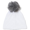 image:imageSpyder Womens Royal Pom Lined Ski BeanieWhite