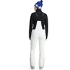 image:imageSpyder Womens Strutt Bib Softshell PantsWhite