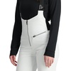 image:imageSpyder Womens Strutt Bib Softshell PantsWhite