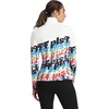 image:imageSpyder Womens Vivid 12 ZipWhite