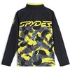 image:imageSpyder boys Camo Half ZipAcid Yellow