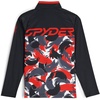 image:imageSpyder boys Camo Half ZipSpyder Red